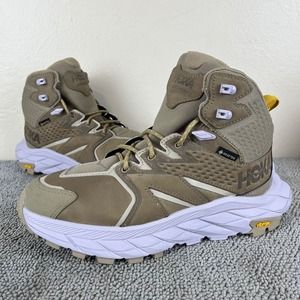 Hoka One One Anacapa Mid GTX Gore-Tex Dune Lilac Hiking Shoes Women's Size 7.5B